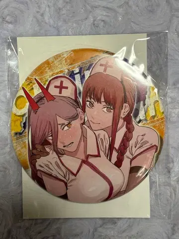 체인소 맨 컬렉션 캔뱃지 원작 캔뱃지 파워 마키마