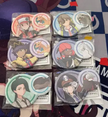 포켓몬 마스터즈 EX 캔뱃지