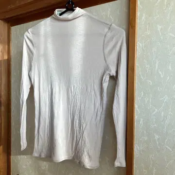 천사의 쉬폰 리버서블 그레이지 x 샴페인 L