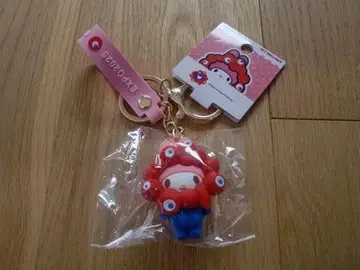미개봉 새상품! 미야쿠미야쿠 산리오 콜라보 마이멜로디 키링 만박