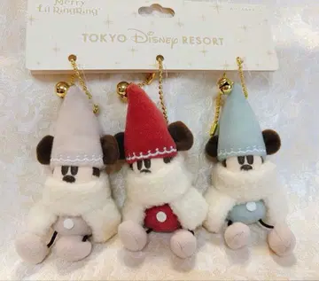 디즈니 크리스마스 2025 릴린린 봉제 인형 참 3개 새상품