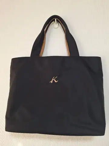 [ 새상품급 ] Kitamura 숄더백 블랙 베이지