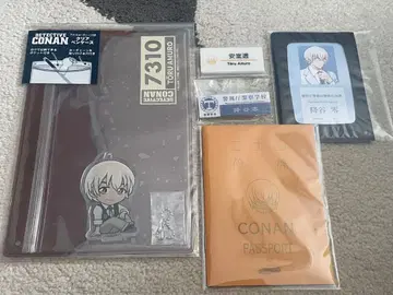 명탐정 코난 배지 클리어 케이스 아무로 토오루 강준영(후루야 레이)