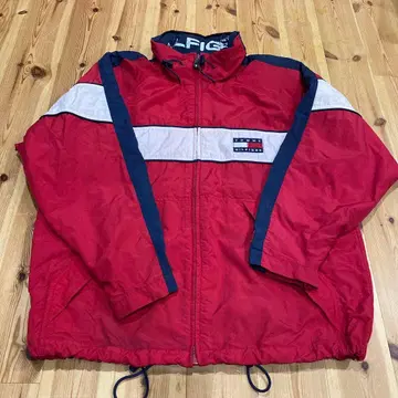 TOMMY HILFIGER 90s 점퍼 M 사이즈 레드