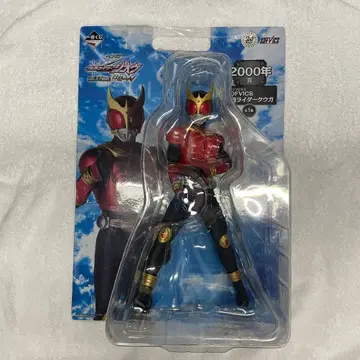 [ 새상품 ] 제일복권 가면라이더 2000년상 쿠우가 지오 더블