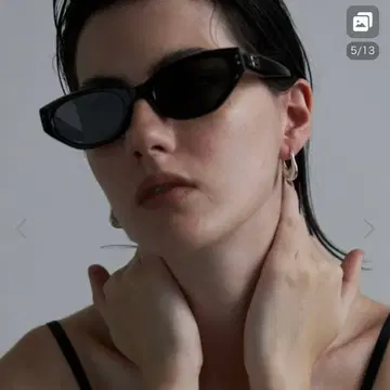 조제문 NUANS HOOP 귀걸이 실버