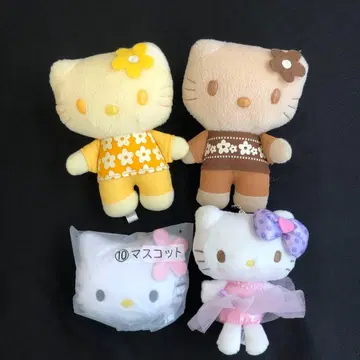 산리오 헬로키티 봉제 인형 모음