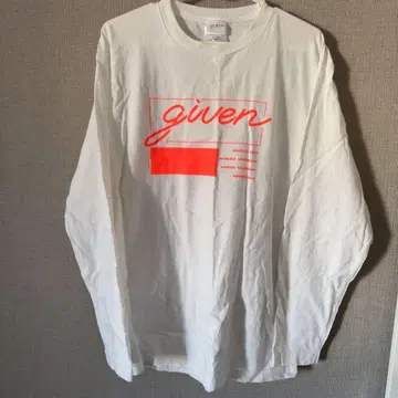 기븐전 롱 셔츠 given