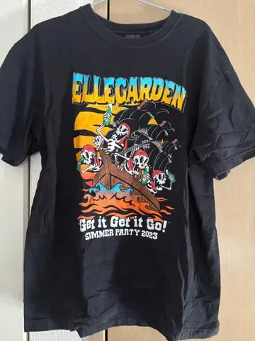ELLEGARDEN 티셔츠 SIMMER PARTY 2023