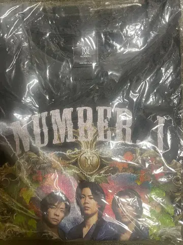 [ 새상품 미개봉 ] Number_i 2024 투어 T셔츠