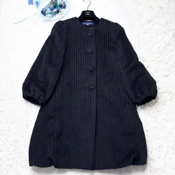 엠즈 그레이시 롱 코트 카멜 혼방 벌룬 실루엣 38