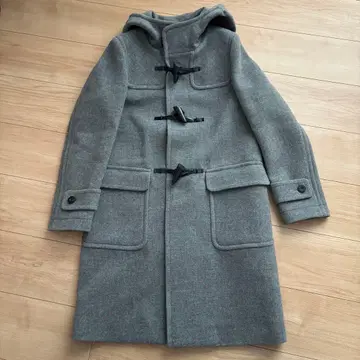 새상품급 MACPHEE 맥피 투모로우랜드 더플 코트 34 그레이