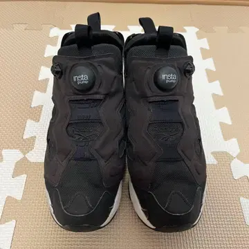 Reebok 인스타펌프 퓨리 블랙