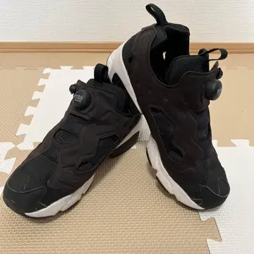 Reebok 인스타펌프 퓨리 블랙 24.5cm