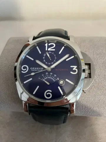 작동 제네바 요트 클럽 자동 와인딩 GENEVE YACHT CLUB