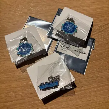 미세스 그린 애플 영화 굿즈 메탈 참 컬렉션 E F