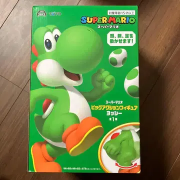 슈퍼 마리오 빅 액션 피규어 요시