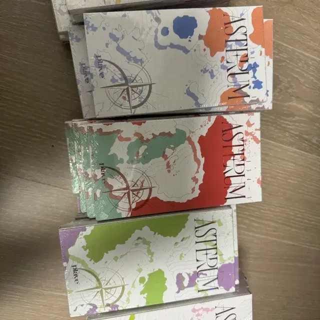 플레이브 asterum 134-1 way4luv 웨이포럽 앨범 미개봉