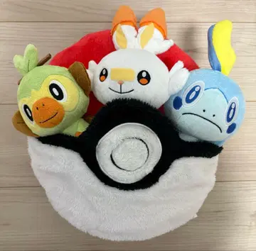 포켓몬 1번 복권 라스트원 봉제 인형