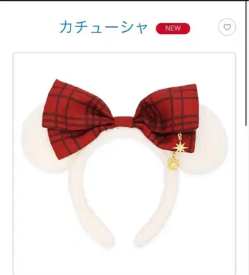 디즈니 머리띠 크리스마스 완판