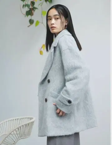 vis 재기 미디 기장 P 코트 [배송비 포함]