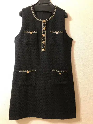 엠보테 Mbeaute 트위드 미니 원피스