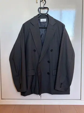 soerte 테일러드 자켓 그레이