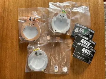 RIIZE 바스락 아크릴 참 3개 세트