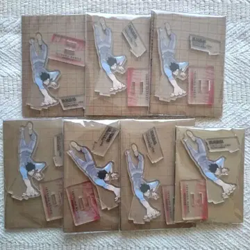 하이큐 크로니클 아크릴 스탠드 쿠로오 테츠로 7개 세트