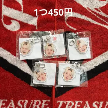 treasure 얼굴 아크릴 키링 현석
