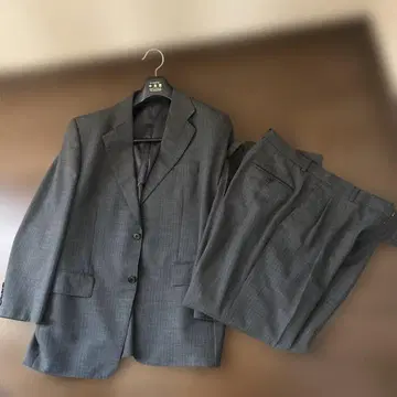 ONWARD 온워드 남성용 비즈니스 정장 그레이 심플 L 사이즈