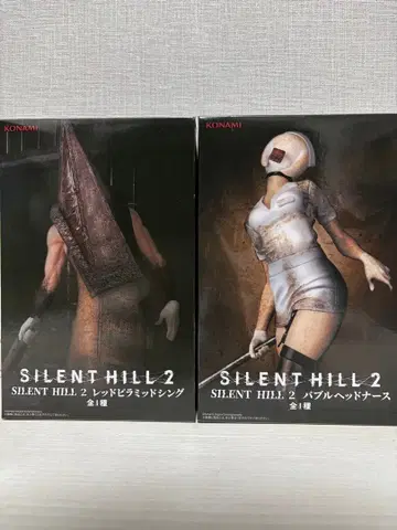 사일런트 힐 피규어 레드 피라미드 싱 버블헤드 간호사