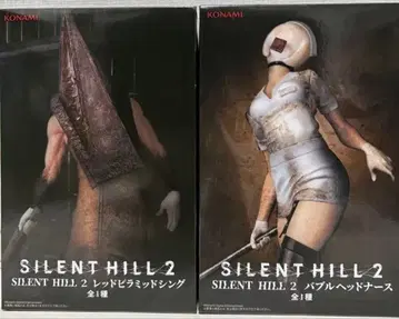 사일런트 힐 피규어 레드 피라미드 싱 버블헤드 간호사