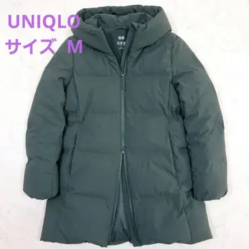 유니클로 심리스 다운 숏코트