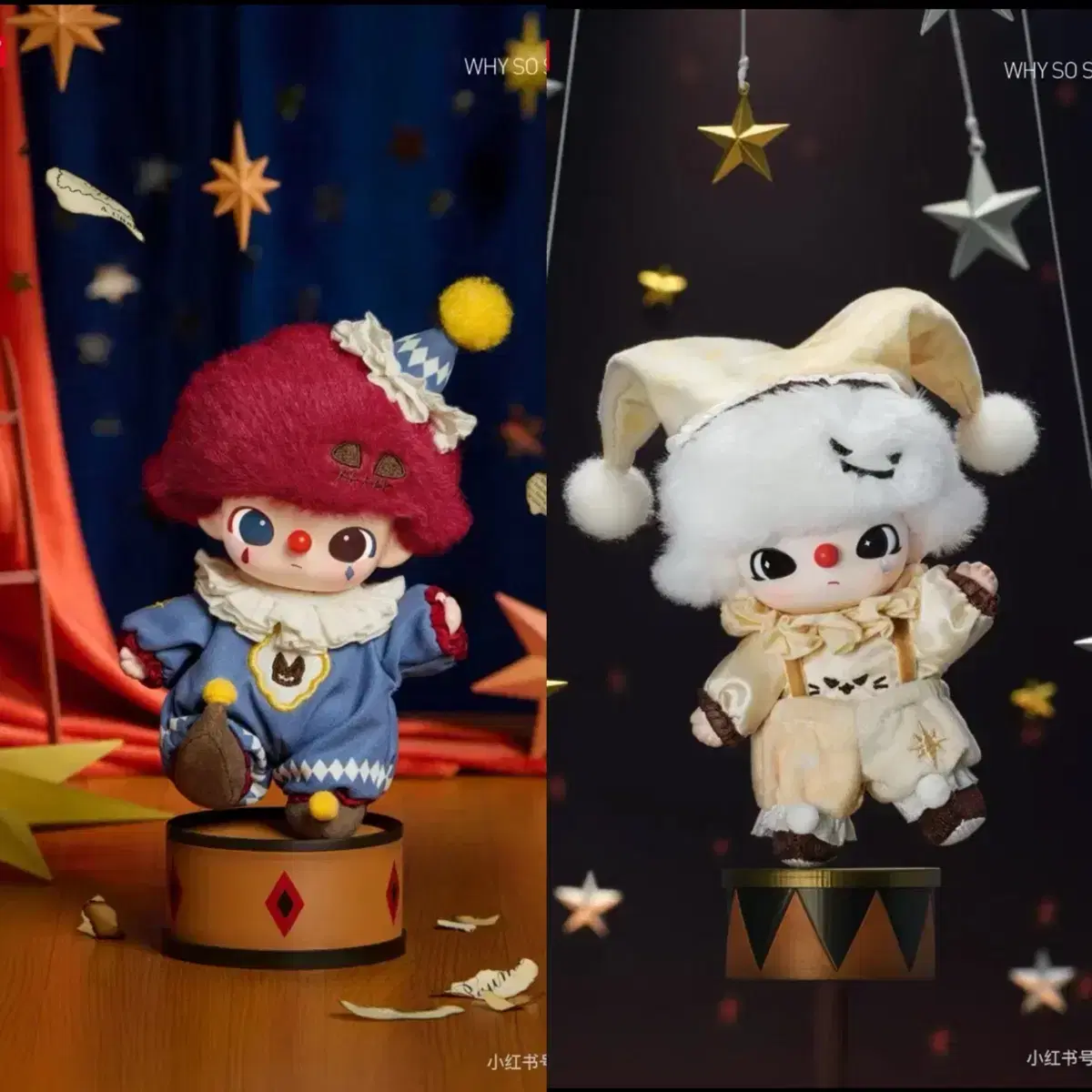 Pop Mart WHY SO SERIOUS Series Molly 2-piece bundle #팝마트 on