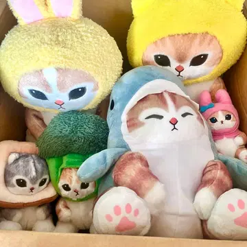 mofusand 모프 샌드 봉제 인형 묶음 판매