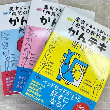 칸테키 뇌신경 순환기 소화기 의학서 간호사 간호학과 학생