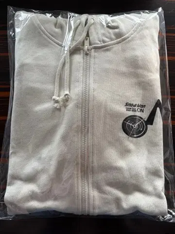 Snow Man ON 후드티 XL