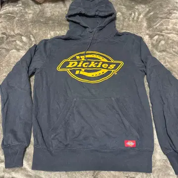 Dickies 네이비 후드 부착 후드티 S 사이즈