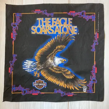 HARLEY DAVIDSON 빈티지 반다나 USA제