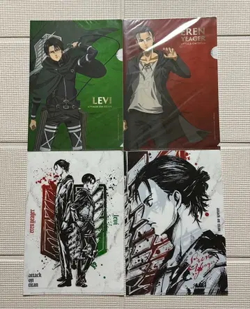 진격의 거인 엘렌 리바이 클리어 파일