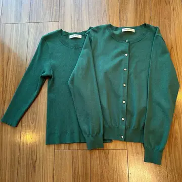 아푸와이저 리셰 그린 트윈 니트