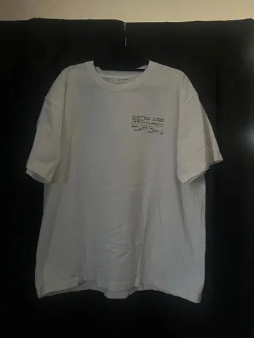 meltthelady T-shirt 전시회 한정판