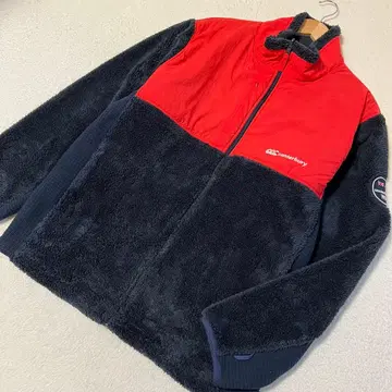 canterbury 캔터베리 보아 자켓