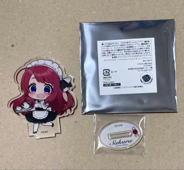 좀비랜드 사가 오시아도 아크릴 스탠드 SD 사쿠라