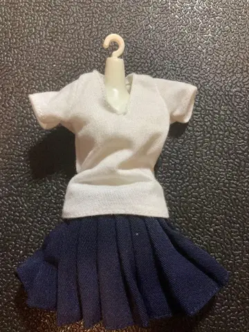 1/6 인형, 인형용 아존 네이비 스커트 셔츠 상태 A