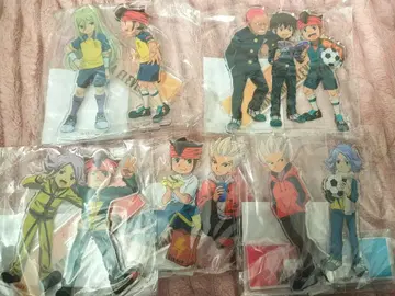 이나즈마 일레븐 제비뽑기당 밤 스탠드 피규어 5종 세트