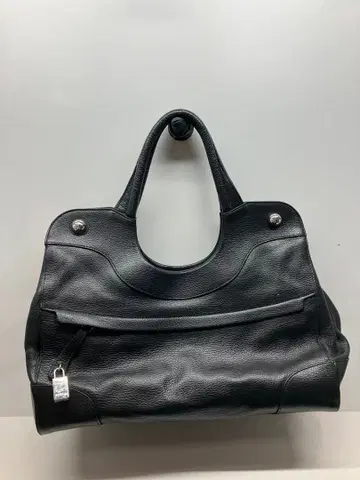 FURLA 훌라 천연 가죽 토트백 블랙 대용량