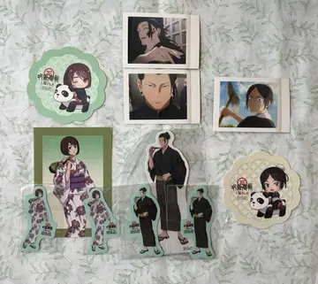 주술회전 회옥 옥절 여름, 쇼코, 쿠로이 굿즈