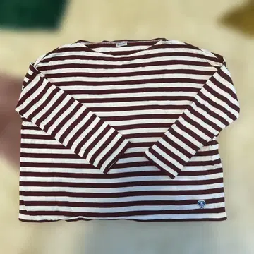 컨디션 최상 ORCIVAL 보트넥 와인